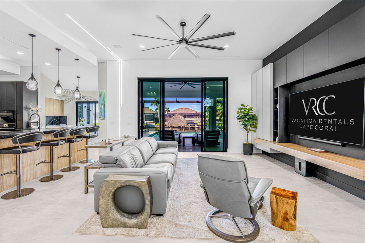 Vacation home in Cape Coral, FL, available for rent, managed by Vacation Rentals Cape Coral