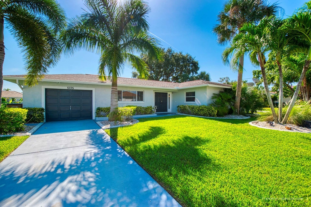 Ferienhaus in Cape Coral, Florida, zu vermieten, verwaltet von Vacation Rentals Cape Coral