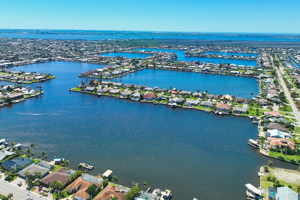 Vacation home in Cape Coral, FL, available for rent, managed by Vacation Rentals Cape Coral