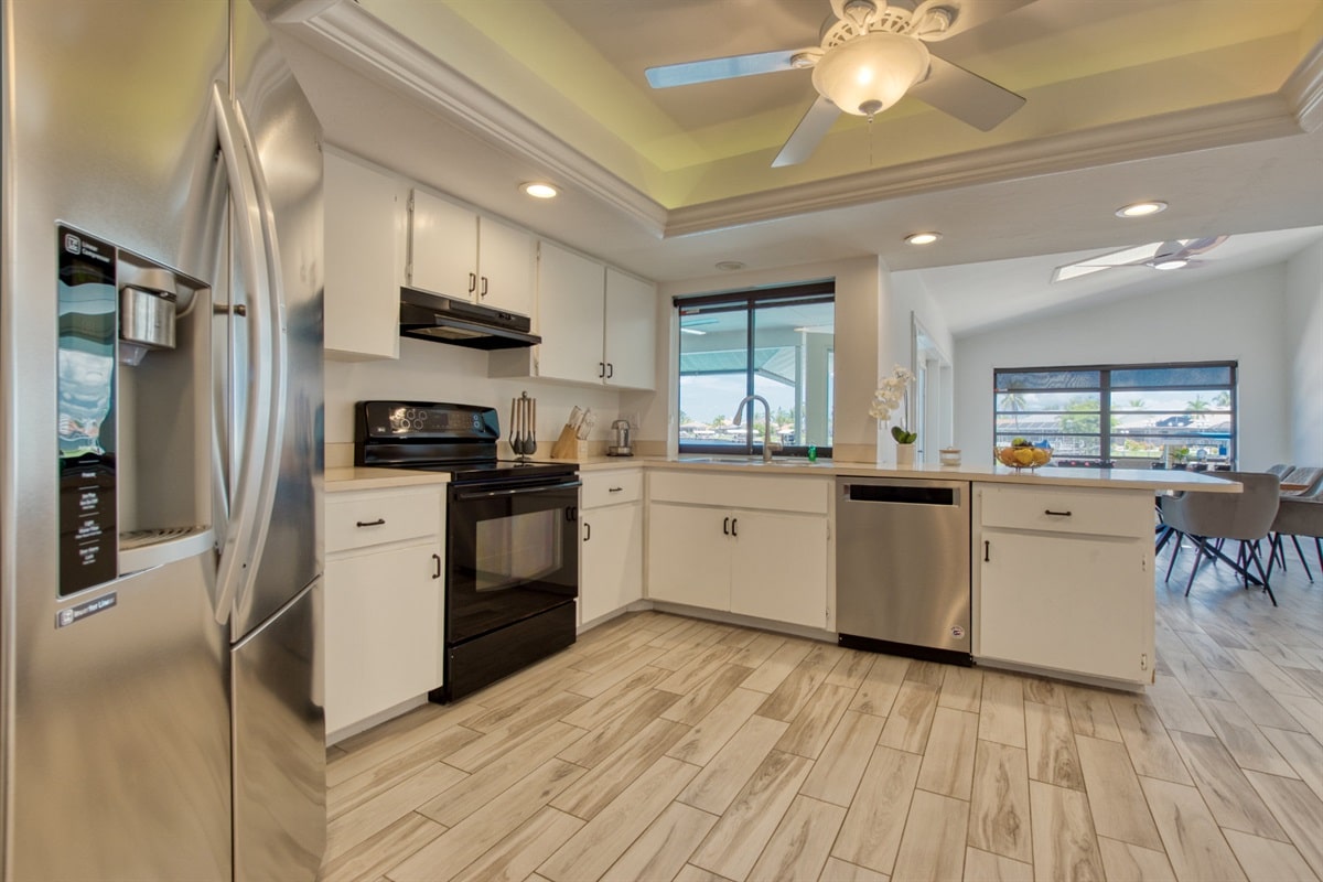 Ferienhaus in Cape Coral, Florida, zu vermieten, verwaltet von Vacation Rentals Cape Coral