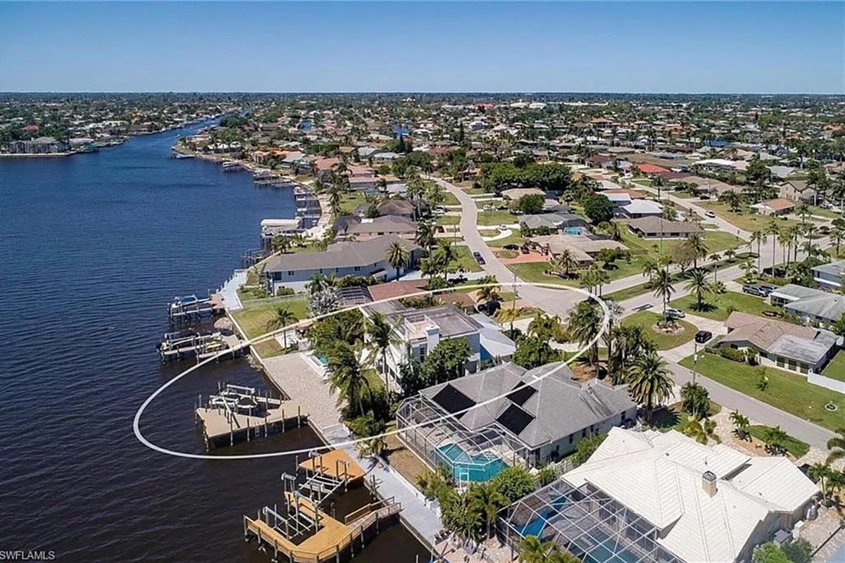 Vacation home in Cape Coral, FL, available for rent, managed by Vacation Rentals Cape Coral
