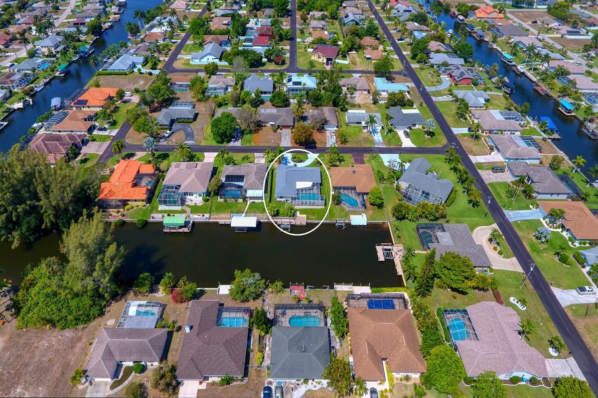 Ferienhaus in Cape Coral, Florida, zu vermieten, verwaltet von Vacation Rentals Cape Coral