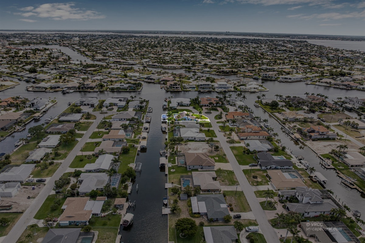Ferienhaus in Cape Coral, Florida, zu vermieten, verwaltet von Vacation Rentals Cape Coral