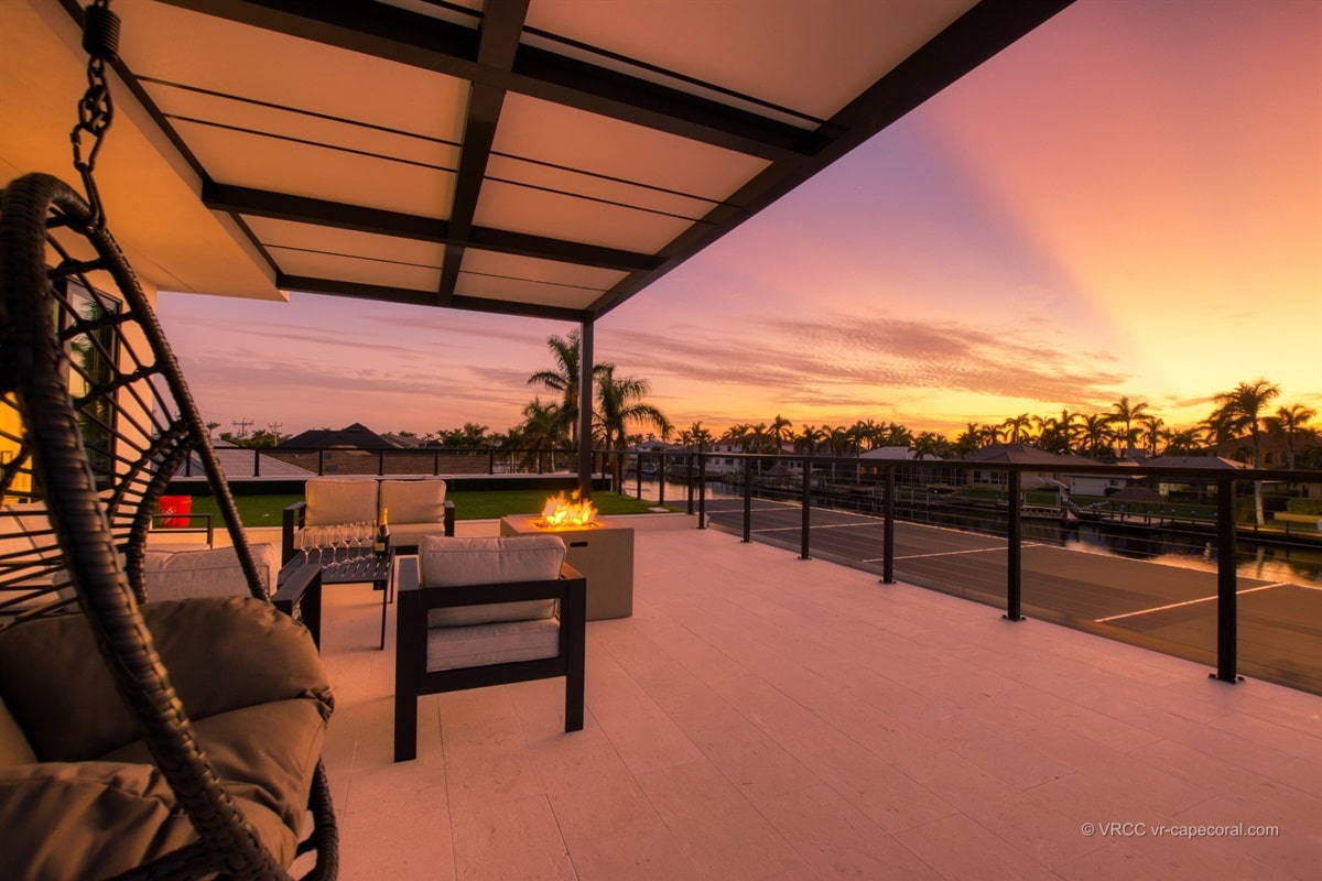Vacation home in Cape Coral, FL, available for rent, managed by Vacation Rentals Cape Coral