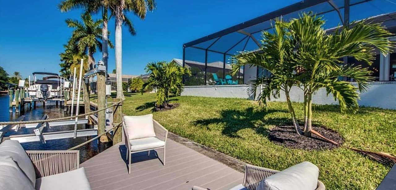 Vacation home in Cape Coral, FL, available for rent, managed by Vacation Rentals Cape Coral