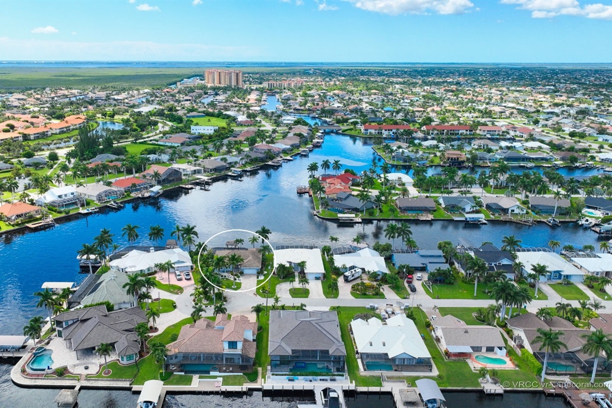 Ferienhaus in Cape Coral, Florida, zu vermieten, verwaltet von Vacation Rentals Cape Coral