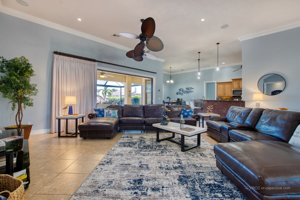 Vacation home in Cape Coral, FL, available for rent, managed by Vacation Rentals Cape Coral