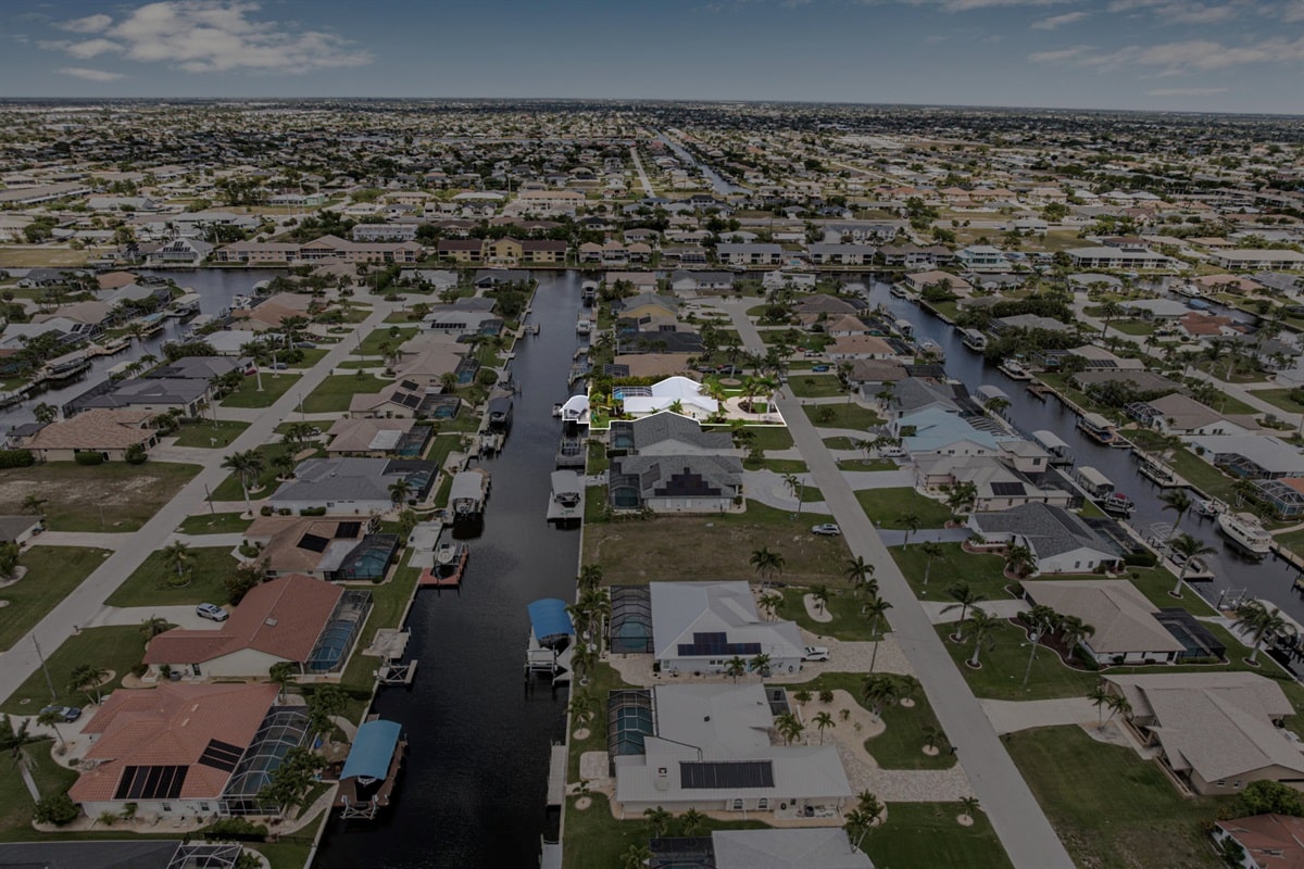 Ferienhaus in Cape Coral, Florida, zu vermieten, verwaltet von Vacation Rentals Cape Coral