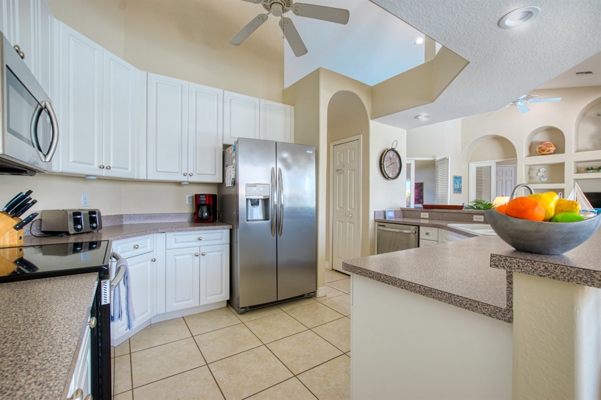 Ferienhaus in Cape Coral, Florida, zu vermieten, verwaltet von Vacation Rentals Cape Coral