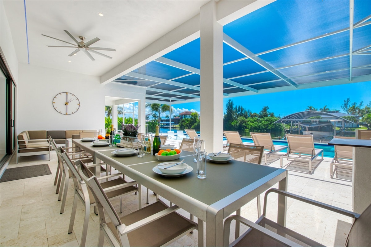 Ferienhaus in Cape Coral, Florida, zu vermieten, verwaltet von Vacation Rentals Cape Coral