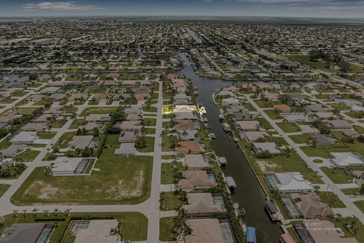 Vacation home in Cape Coral, FL, available for rent, managed by Vacation Rentals Cape Coral