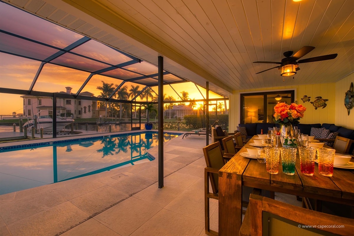 Ferienhaus in Cape Coral, Florida, zu vermieten, verwaltet von Vacation Rentals Cape Coral