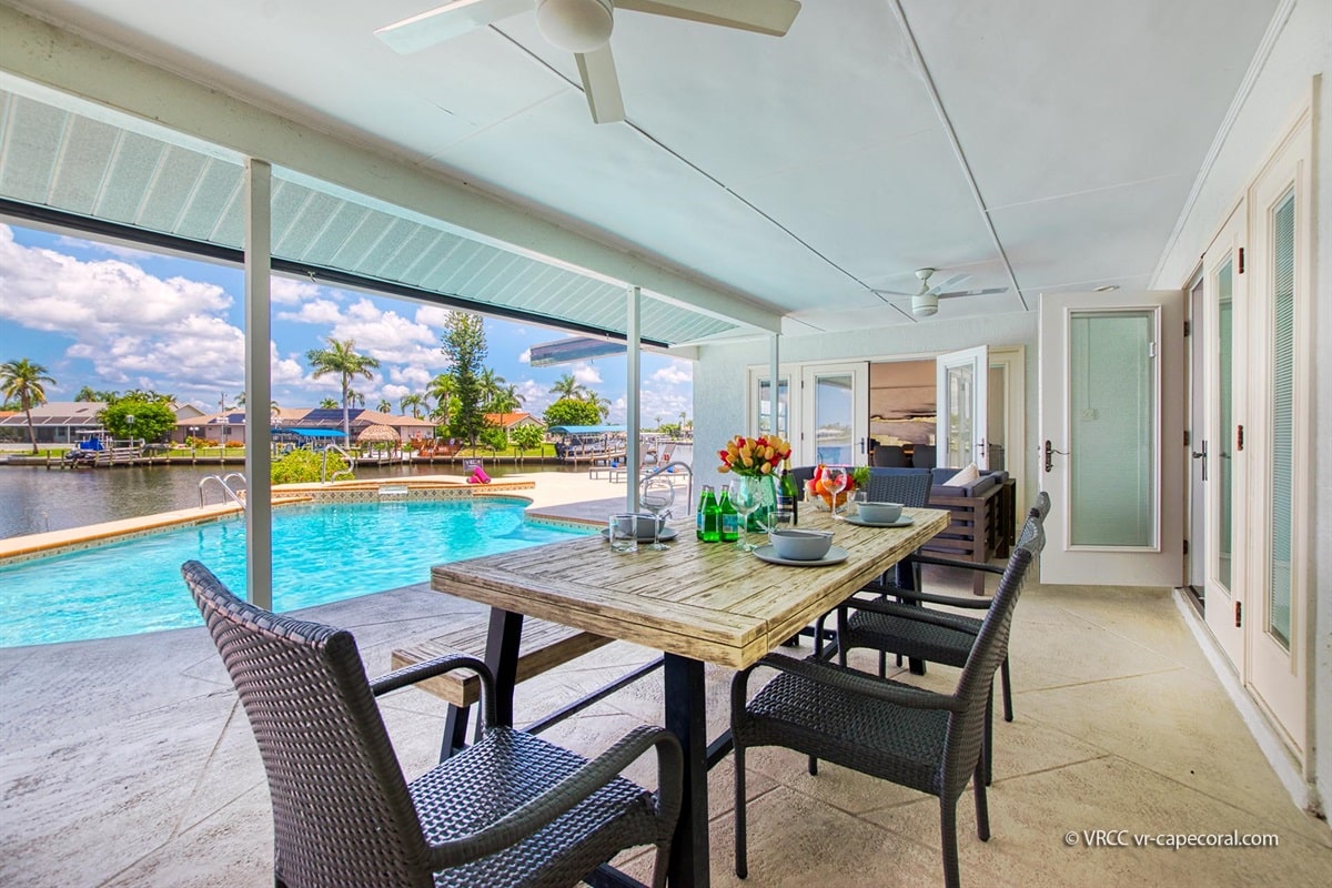 Vacation home in Cape Coral, FL, available for rent, managed by Vacation Rentals Cape Coral
