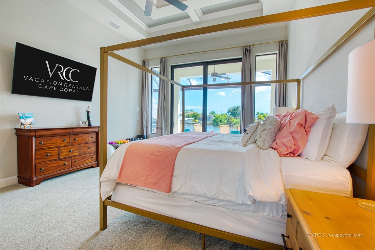Vacation home in Cape Coral, FL, available for rent, managed by Vacation Rentals Cape Coral