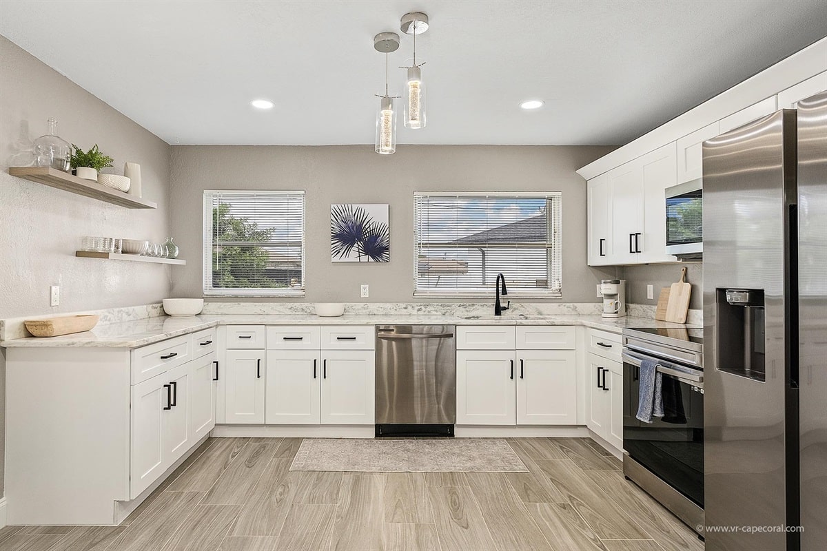 Ferienhaus in Cape Coral, Florida, zu vermieten, verwaltet von Vacation Rentals Cape Coral