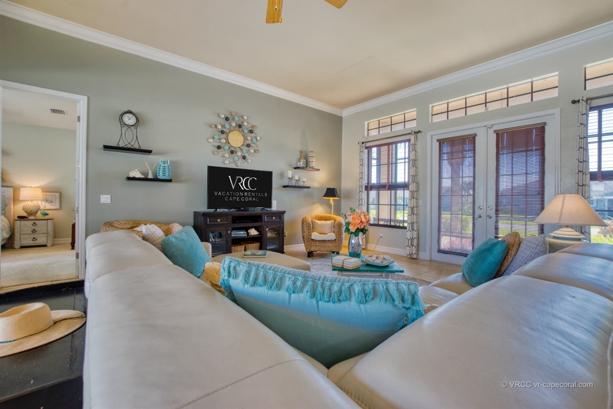 Ferienhaus in Cape Coral, Florida, zu vermieten, verwaltet von Vacation Rentals Cape Coral