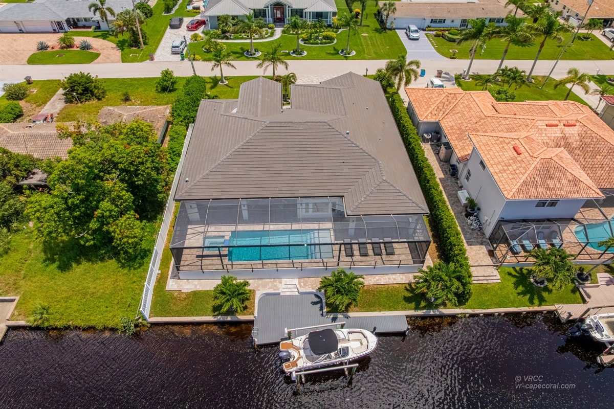 Ferienhaus in Cape Coral, Florida, zu vermieten, verwaltet von Vacation Rentals Cape Coral