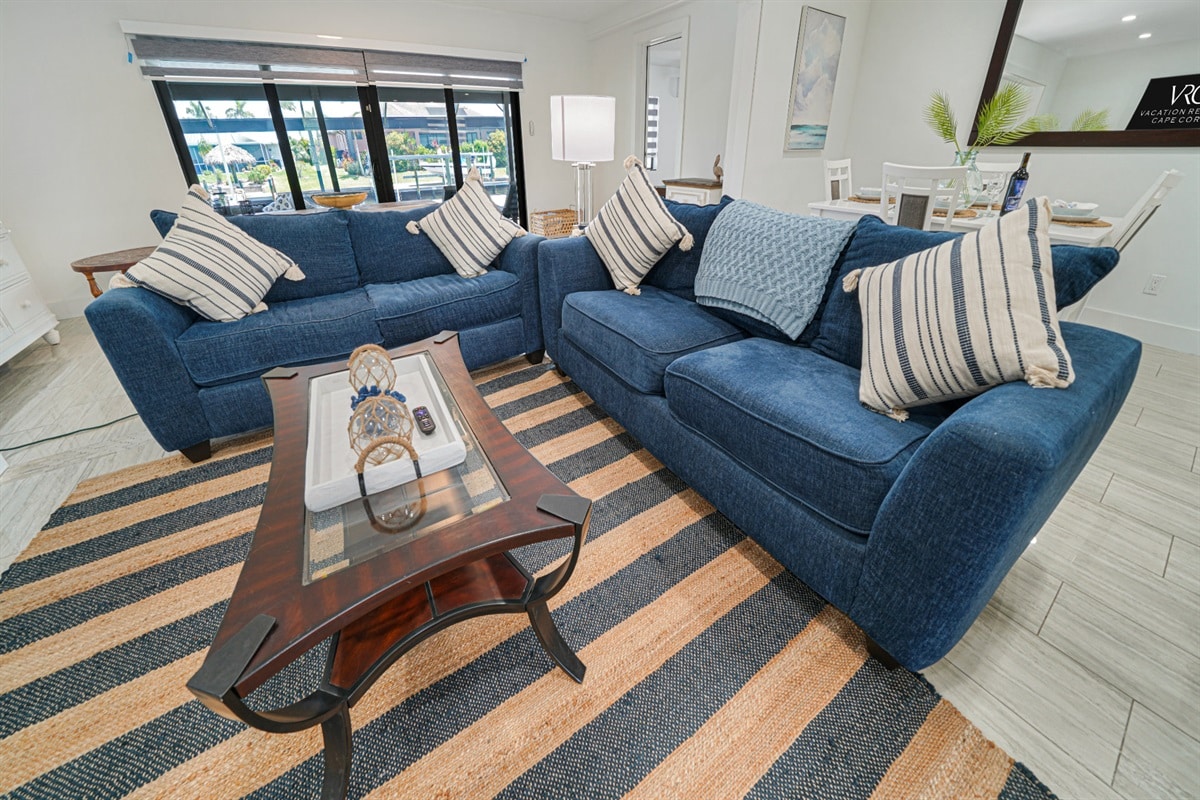 Vacation home in Cape Coral, FL, available for rent, managed by Vacation Rentals Cape Coral