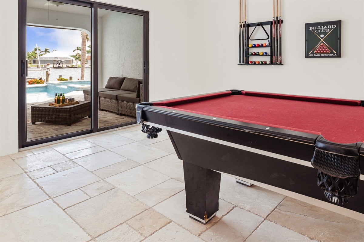 Ferienhaus in Cape Coral, Florida, zu vermieten, verwaltet von Vacation Rentals Cape Coral