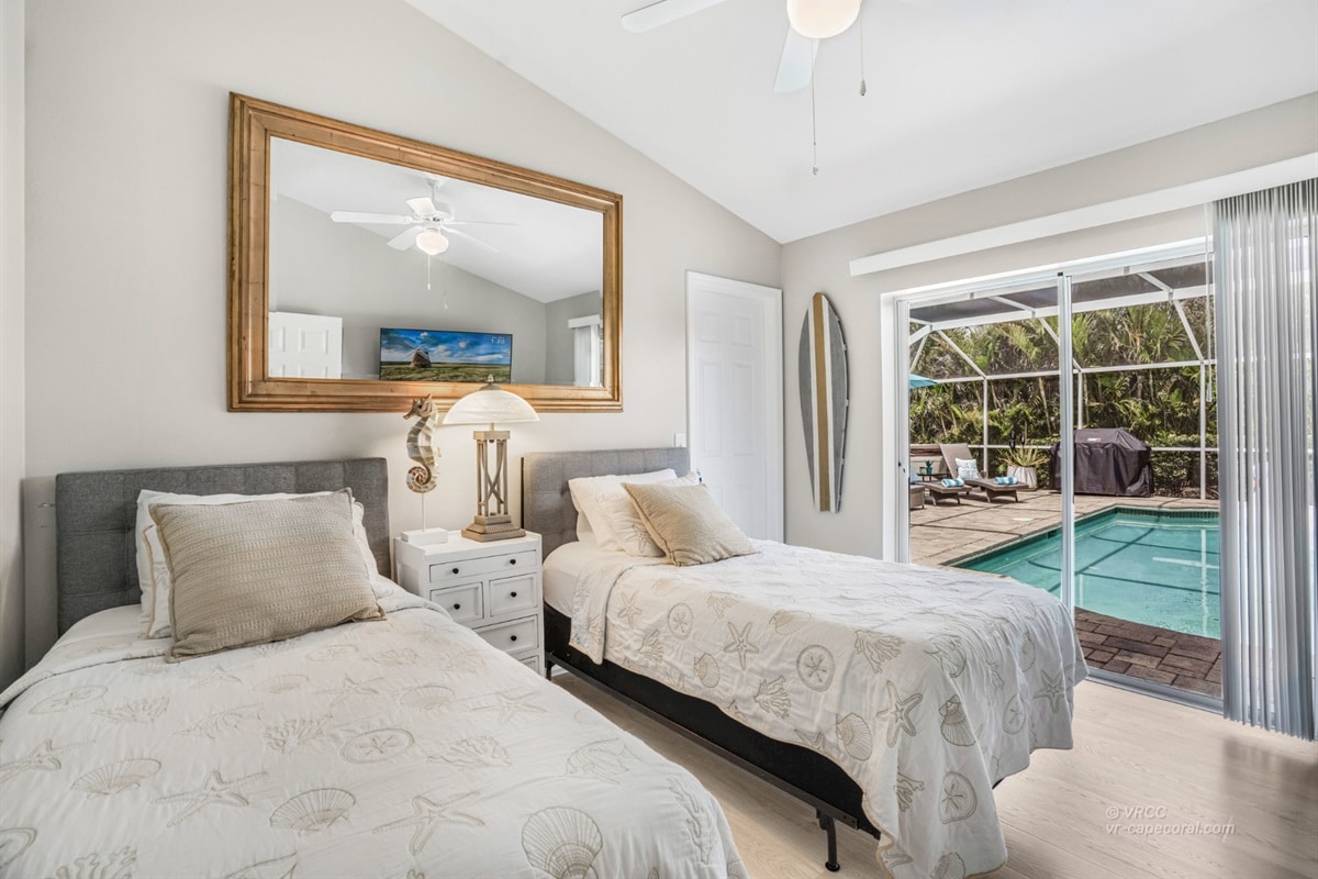 Vacation home in Cape Coral, FL, available for rent, managed by Vacation Rentals Cape Coral