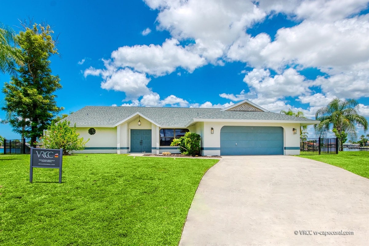 Vacation home in Cape Coral, FL, available for rent, managed by Vacation Rentals Cape Coral