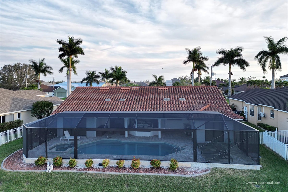 Vacation home in Cape Coral, FL, available for rent, managed by Vacation Rentals Cape Coral