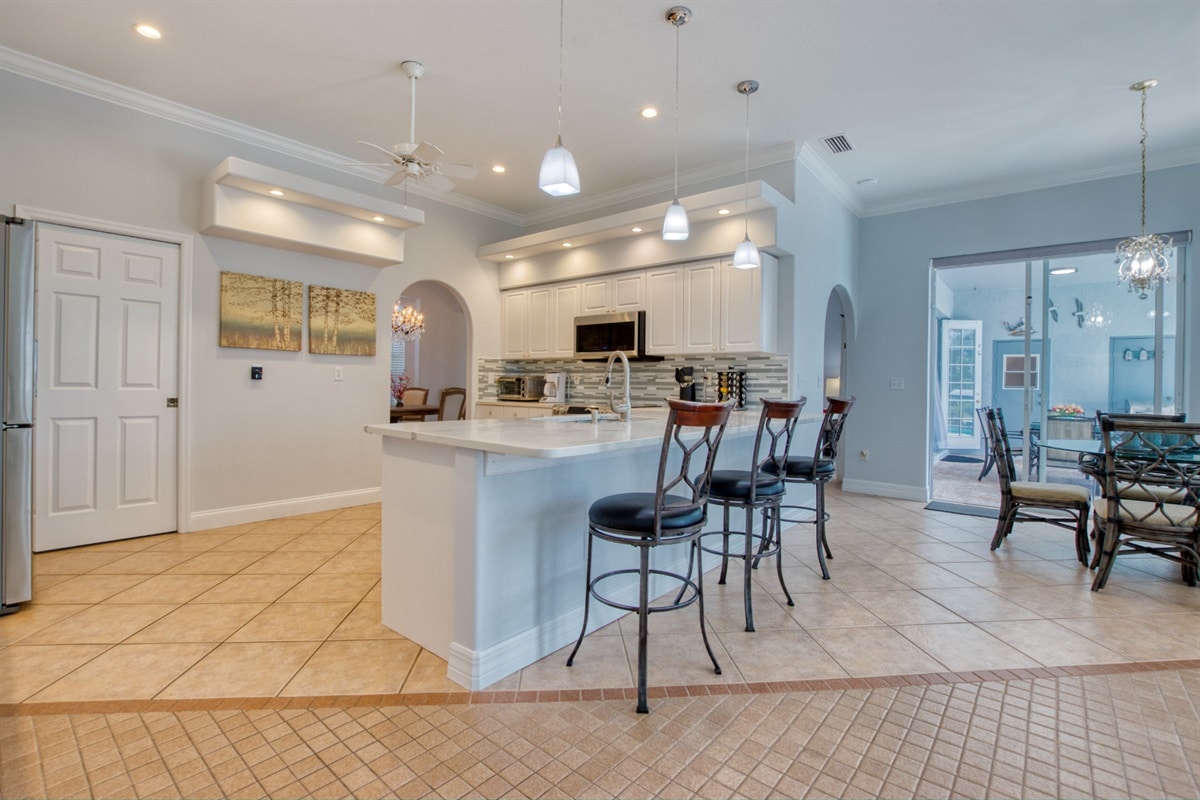 Vacation home in Cape Coral, FL, available for rent, managed by Vacation Rentals Cape Coral