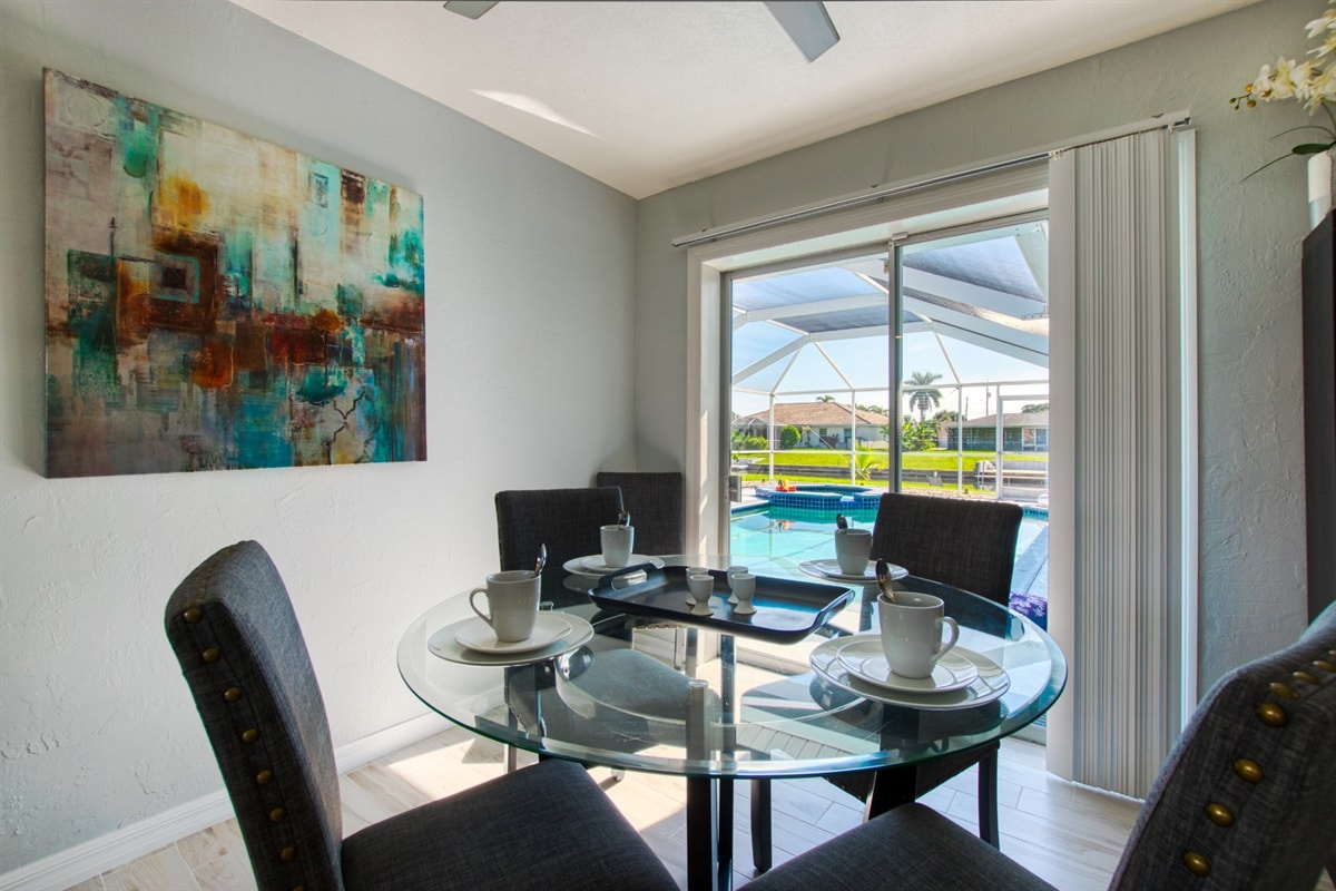 Ferienhaus in Cape Coral, Florida, zu vermieten, verwaltet von Vacation Rentals Cape Coral