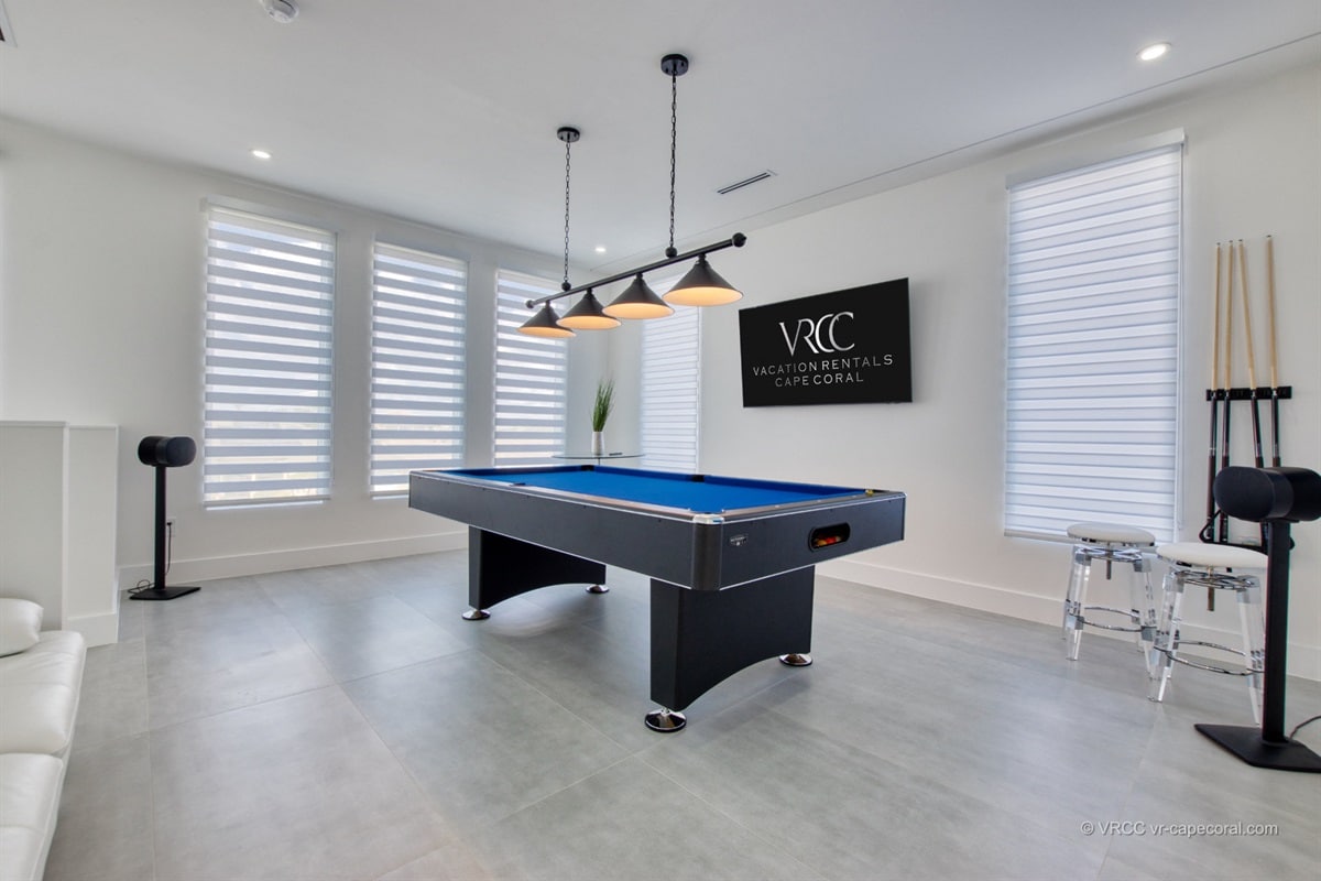 Vacation home in Cape Coral, FL, available for rent, managed by Vacation Rentals Cape Coral