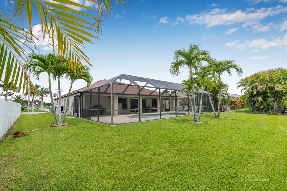 Vacation home in Cape Coral, FL, available for rent, managed by Vacation Rentals Cape Coral