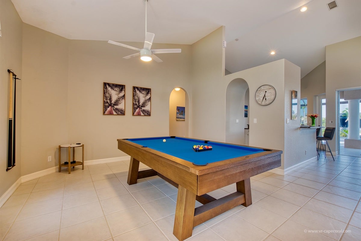 Vacation home in Cape Coral, FL, available for rent, managed by Vacation Rentals Cape Coral