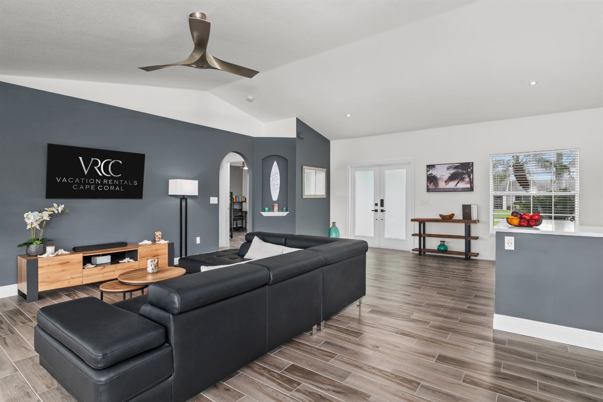 Ferienhaus in Cape Coral, Florida, zu vermieten, verwaltet von Vacation Rentals Cape Coral
