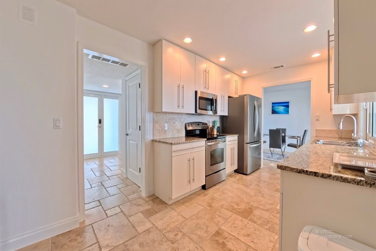 Vacation home in Cape Coral, FL, available for rent, managed by Vacation Rentals Cape Coral
