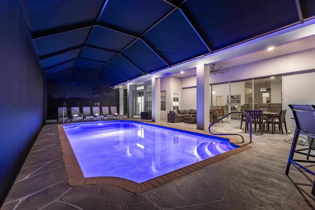 Ferienhaus in Cape Coral, Florida, zu vermieten, verwaltet von Vacation Rentals Cape Coral