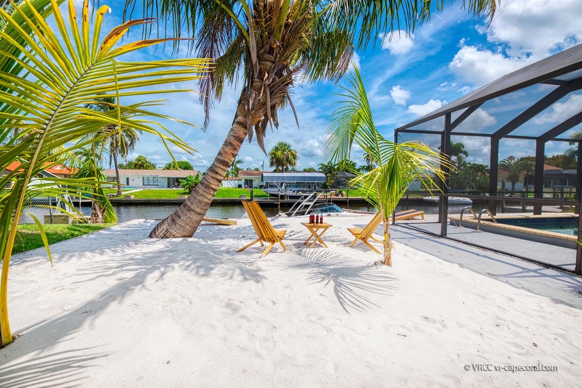 Vacation home in Cape Coral, FL, available for rent, managed by Vacation Rentals Cape Coral