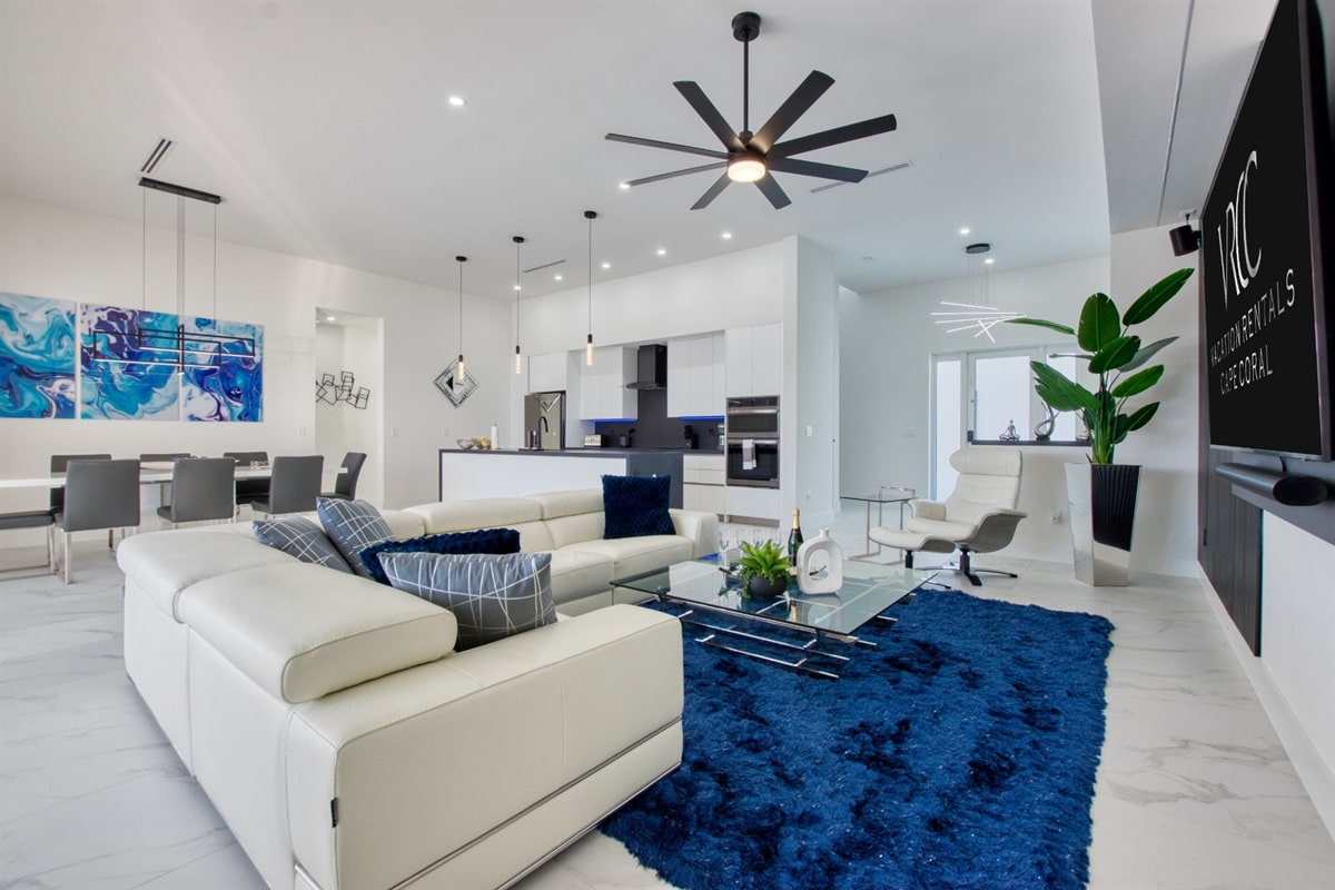 Vacation home in Cape Coral, FL, available for rent, managed by Vacation Rentals Cape Coral