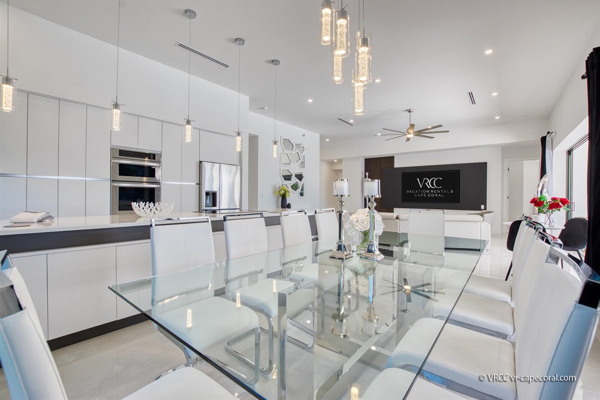 Vacation home in Cape Coral, FL, available for rent, managed by Vacation Rentals Cape Coral