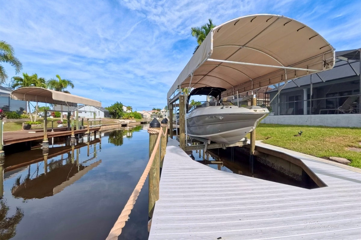 Vacation home in Cape Coral, FL, available for rent, managed by Vacation Rentals Cape Coral