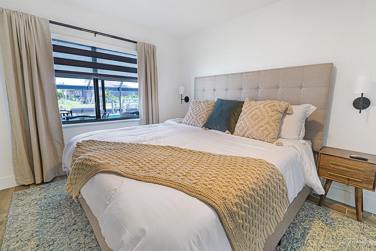 Vacation home in Cape Coral, FL, available for rent, managed by Vacation Rentals Cape Coral
