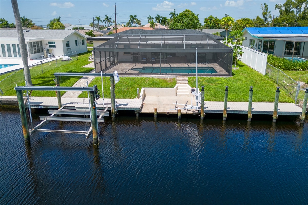 Vacation home in Cape Coral, FL, available for rent, managed by Vacation Rentals Cape Coral