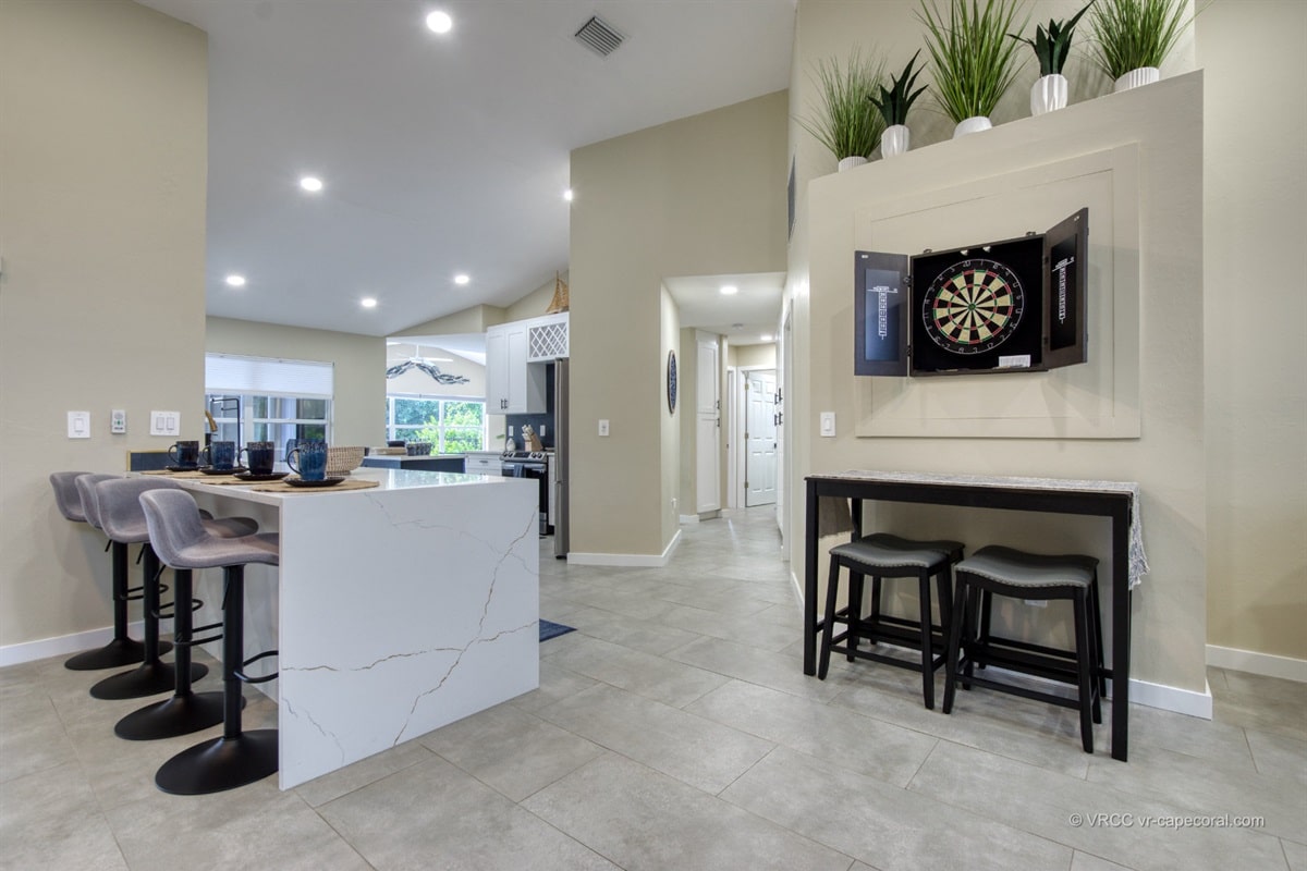 Vacation home in Cape Coral, FL, available for rent, managed by Vacation Rentals Cape Coral
