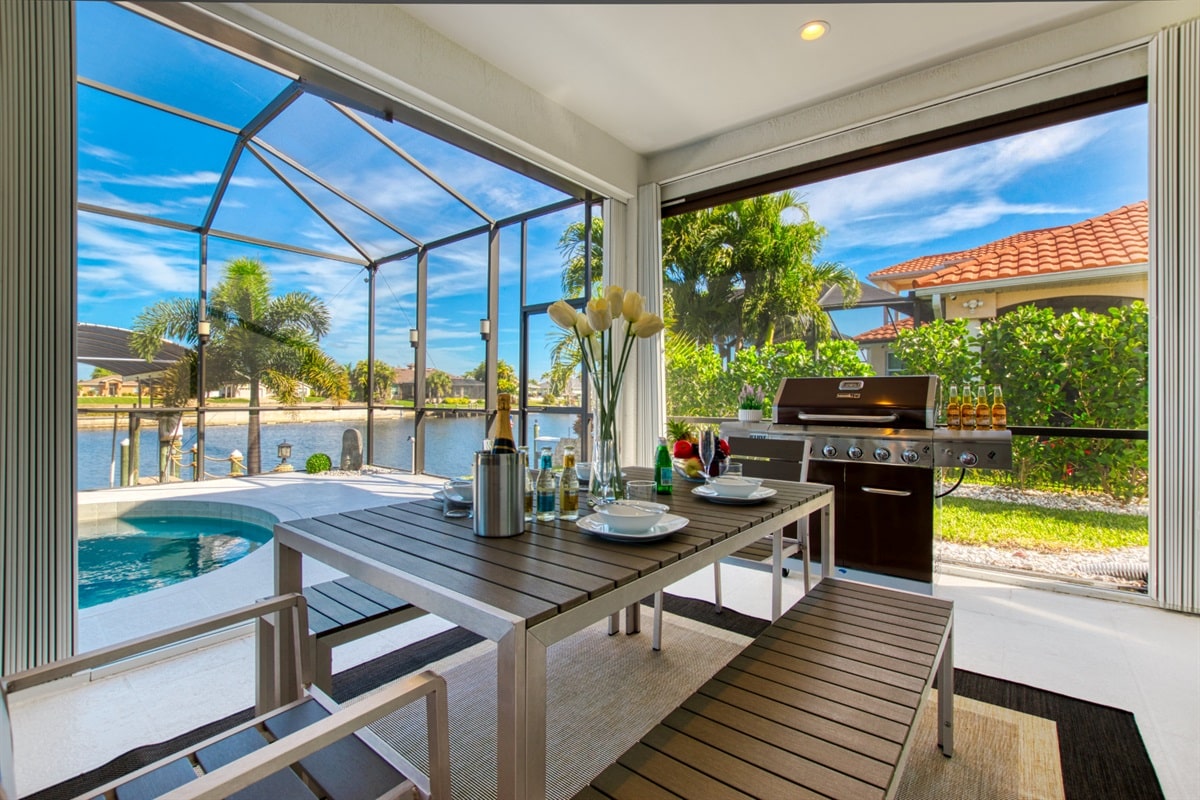 Vacation home in Cape Coral, FL, available for rent, managed by Vacation Rentals Cape Coral
