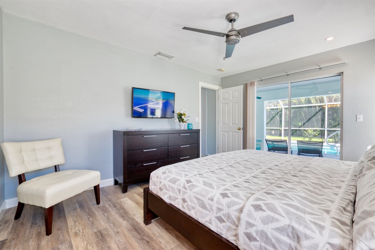 Ferienhaus in Cape Coral, Florida, zu vermieten, verwaltet von Vacation Rentals Cape Coral