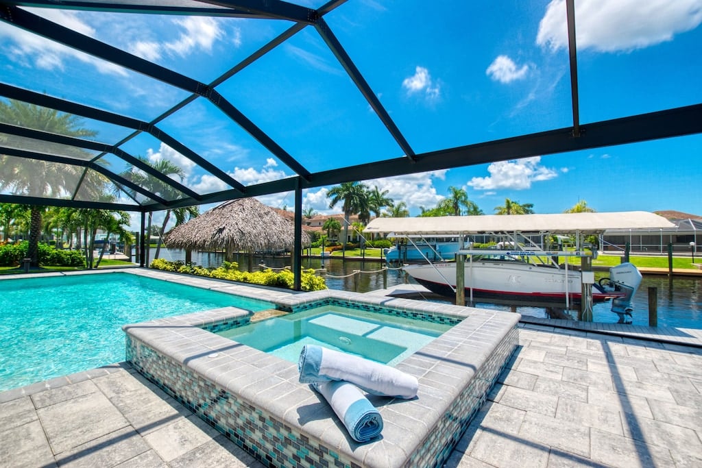 Vacation home in Cape Coral, FL, available for rent, managed by Vacation Rentals Cape Coral
