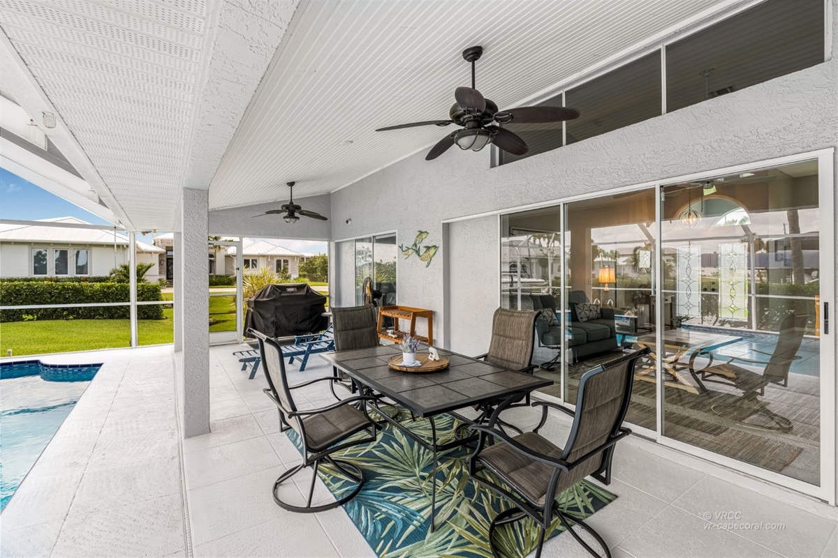 Ferienhaus in Cape Coral, Florida, zu vermieten, verwaltet von Vacation Rentals Cape Coral