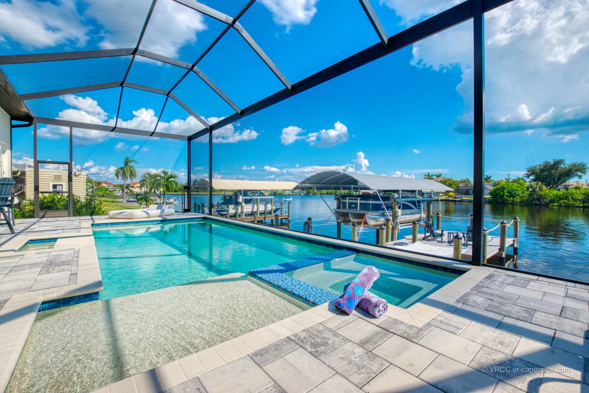 Vacation home in Cape Coral, FL, available for rent, managed by Vacation Rentals Cape Coral