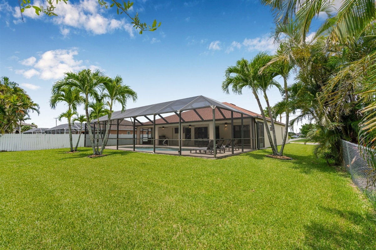 Vacation home in Cape Coral, FL, available for rent, managed by Vacation Rentals Cape Coral
