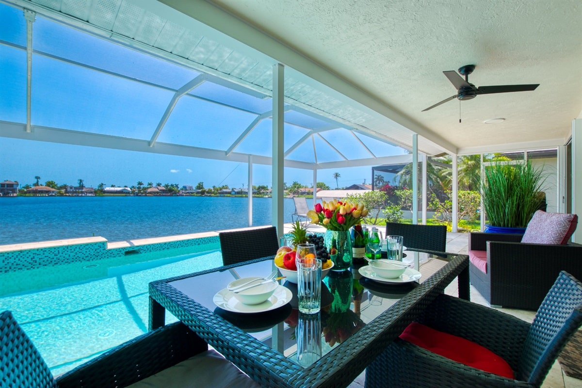 Ferienhaus in Cape Coral, Florida, zu vermieten, verwaltet von Vacation Rentals Cape Coral