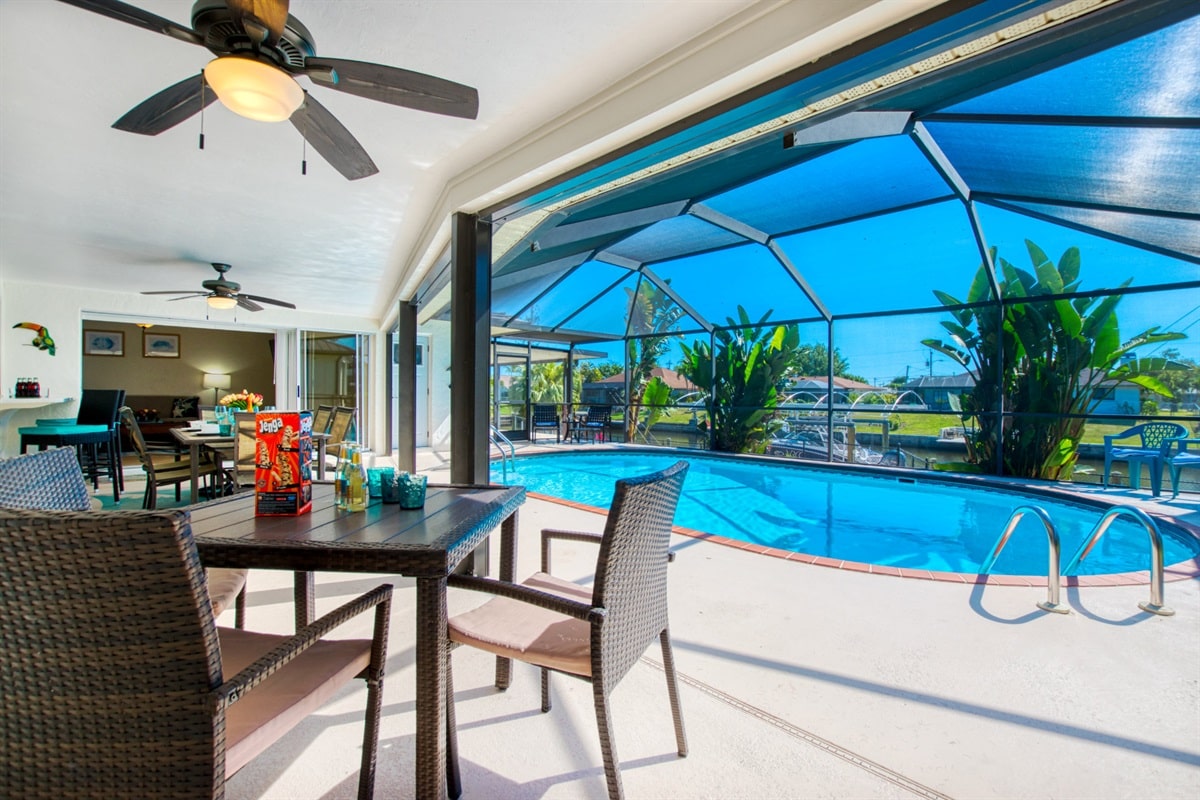Vacation home in Cape Coral, FL, available for rent, managed by Vacation Rentals Cape Coral