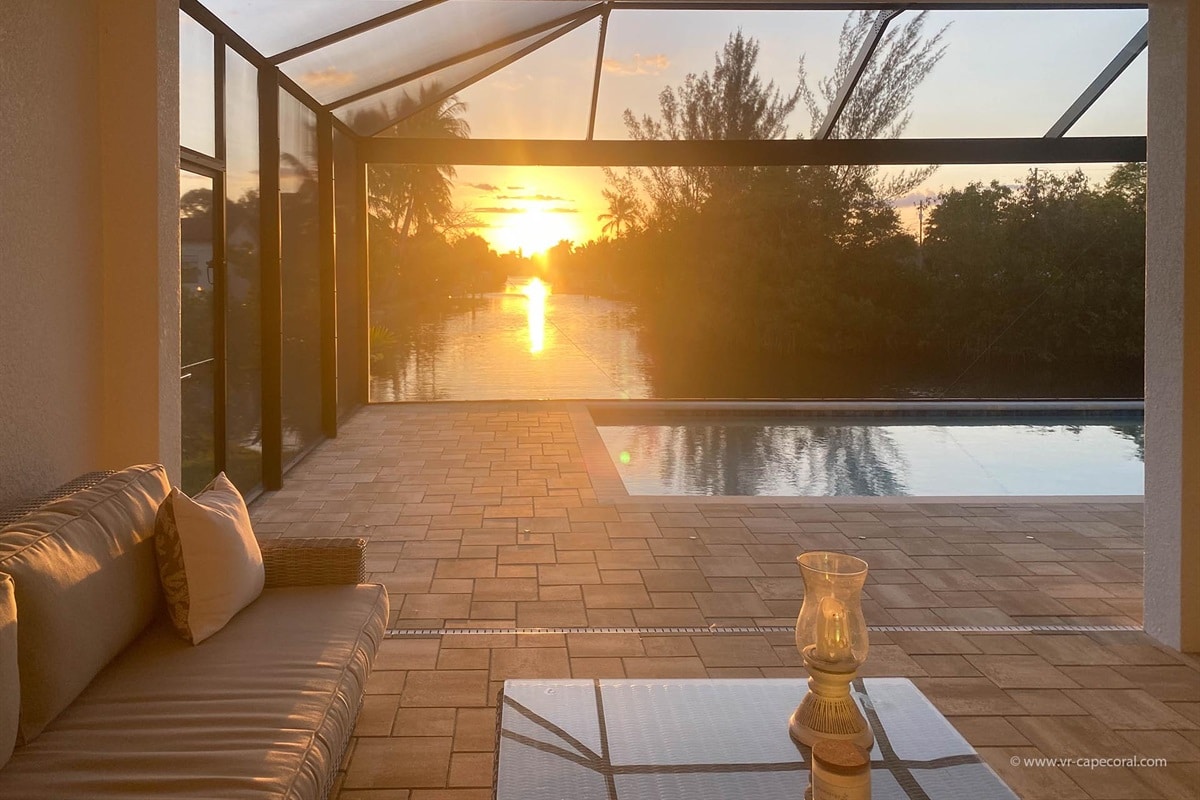 Ferienhaus in Cape Coral, Florida, zu vermieten, verwaltet von Vacation Rentals Cape Coral